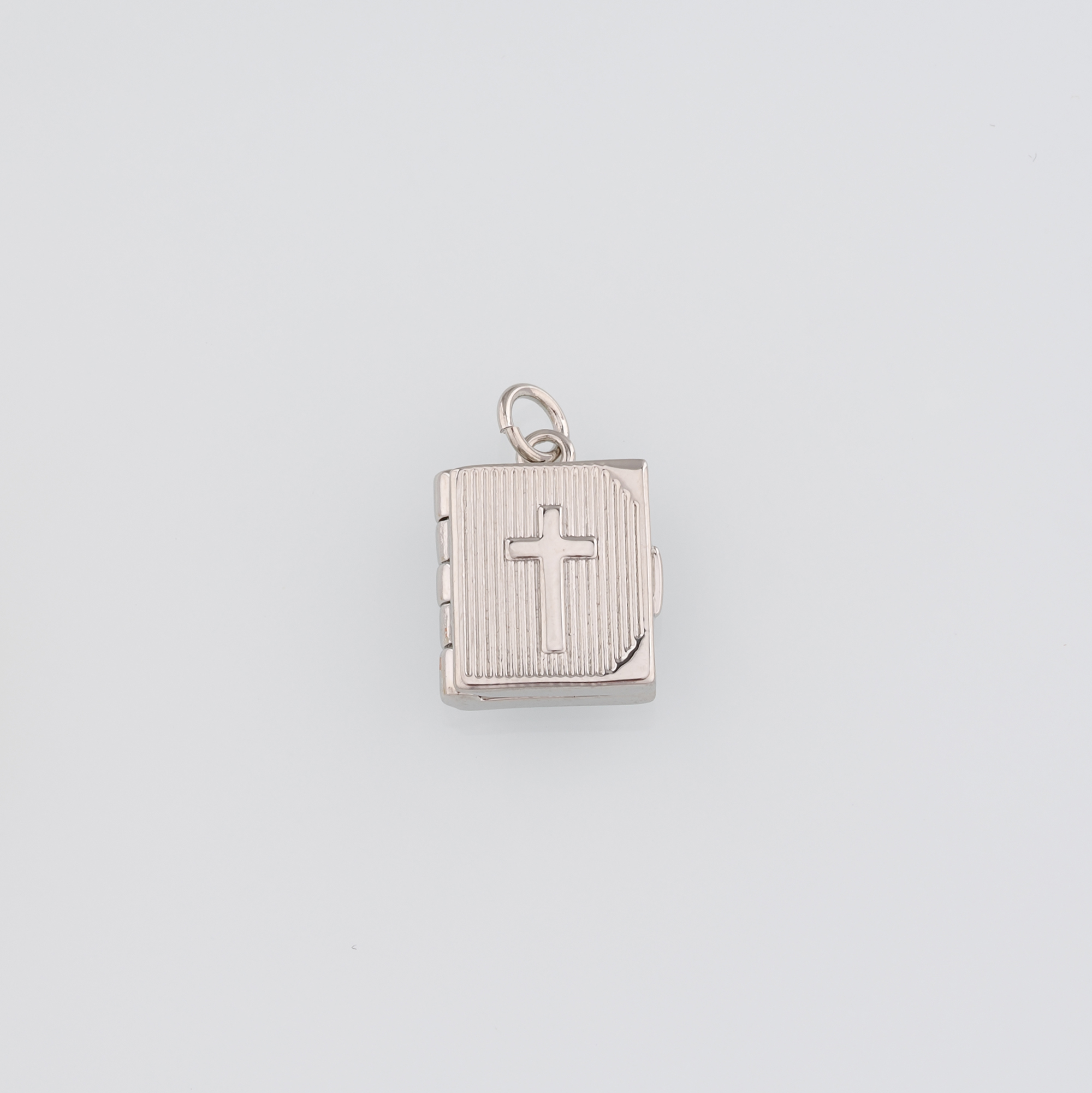 18K Gold Filled Cross Pendant,Cross Box Charm Earrings Necklace for DIY Jewelry Making Supply