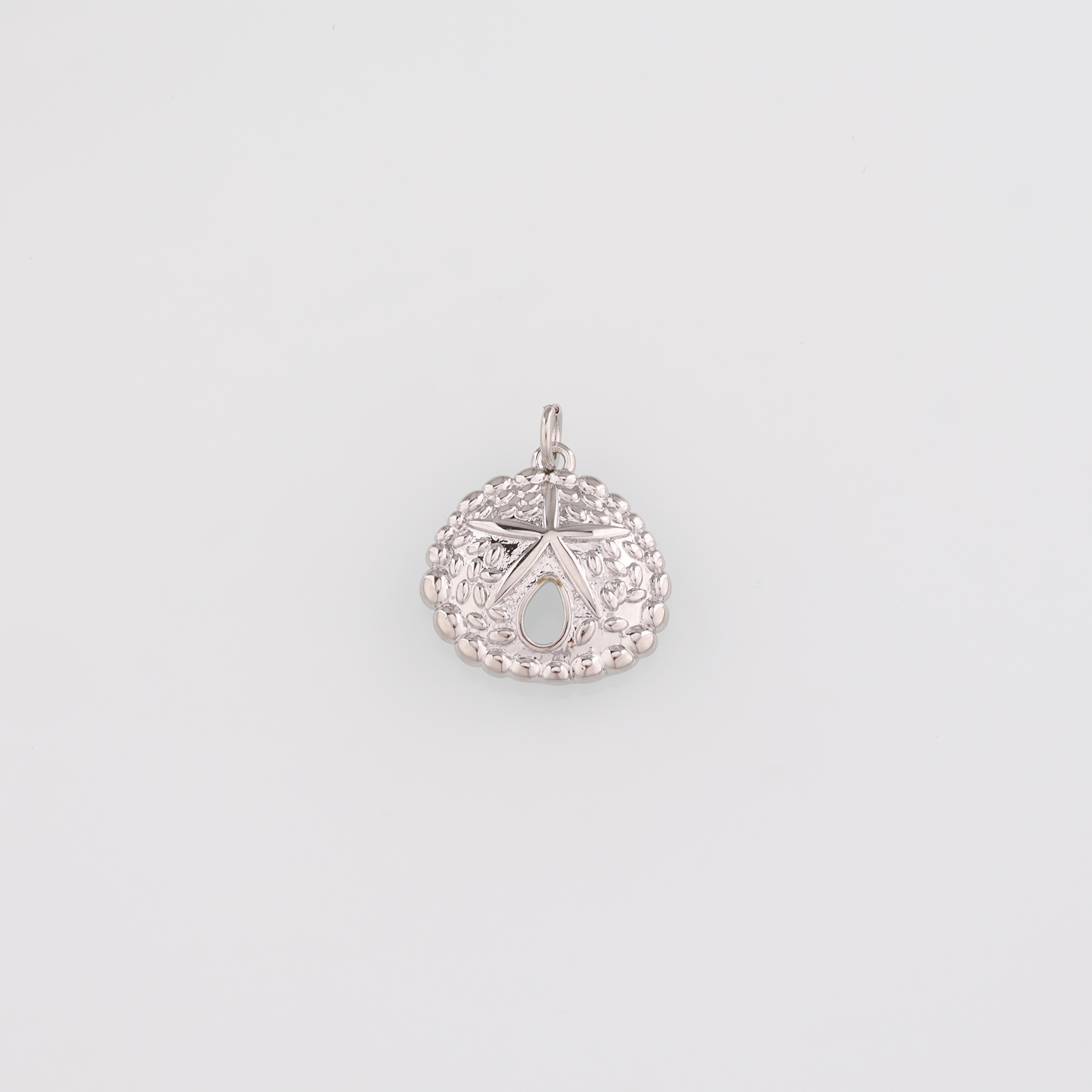 18K Gold Filled Starfish Pendant,Dainty Starfish Charm Earrings Necklace for DIY Jewelry Making Supply