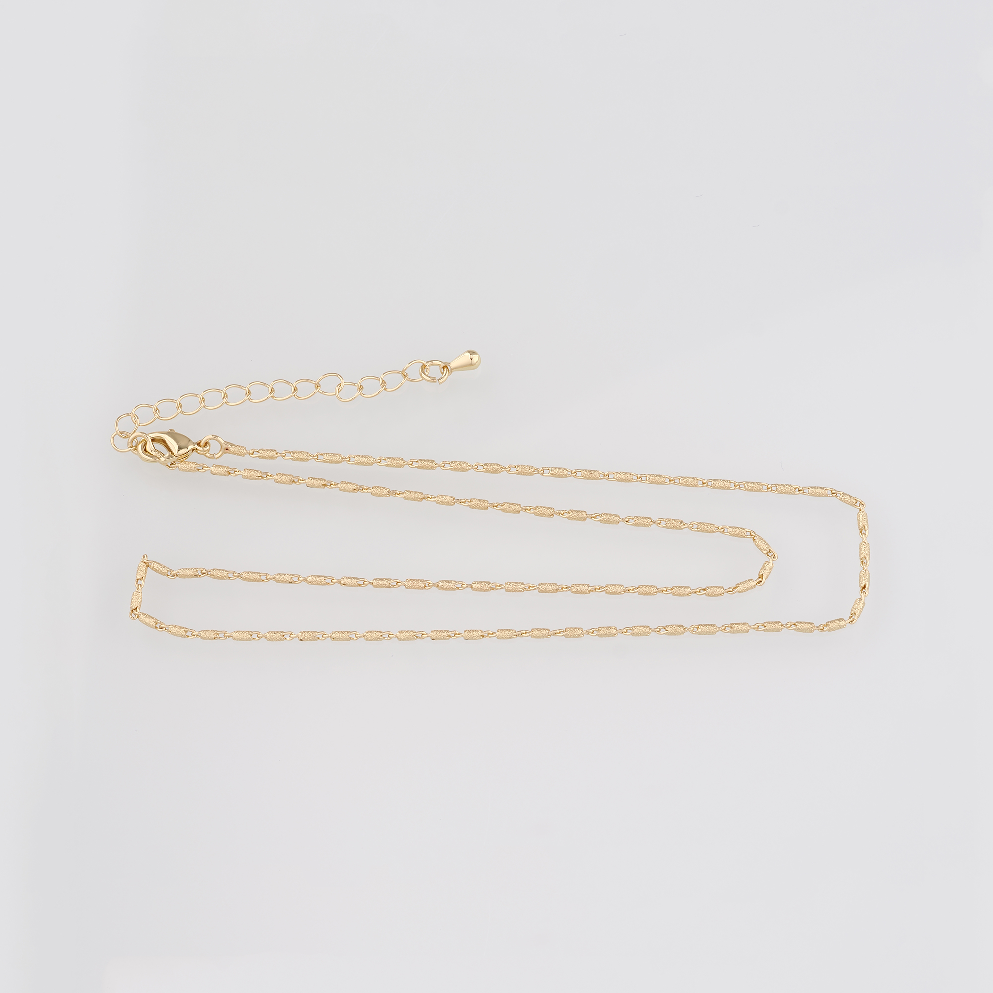 18K Gold Filled Thin Link Necklace,Dainty Chain,Minimalist Necklace,Cable Chain Necklace
