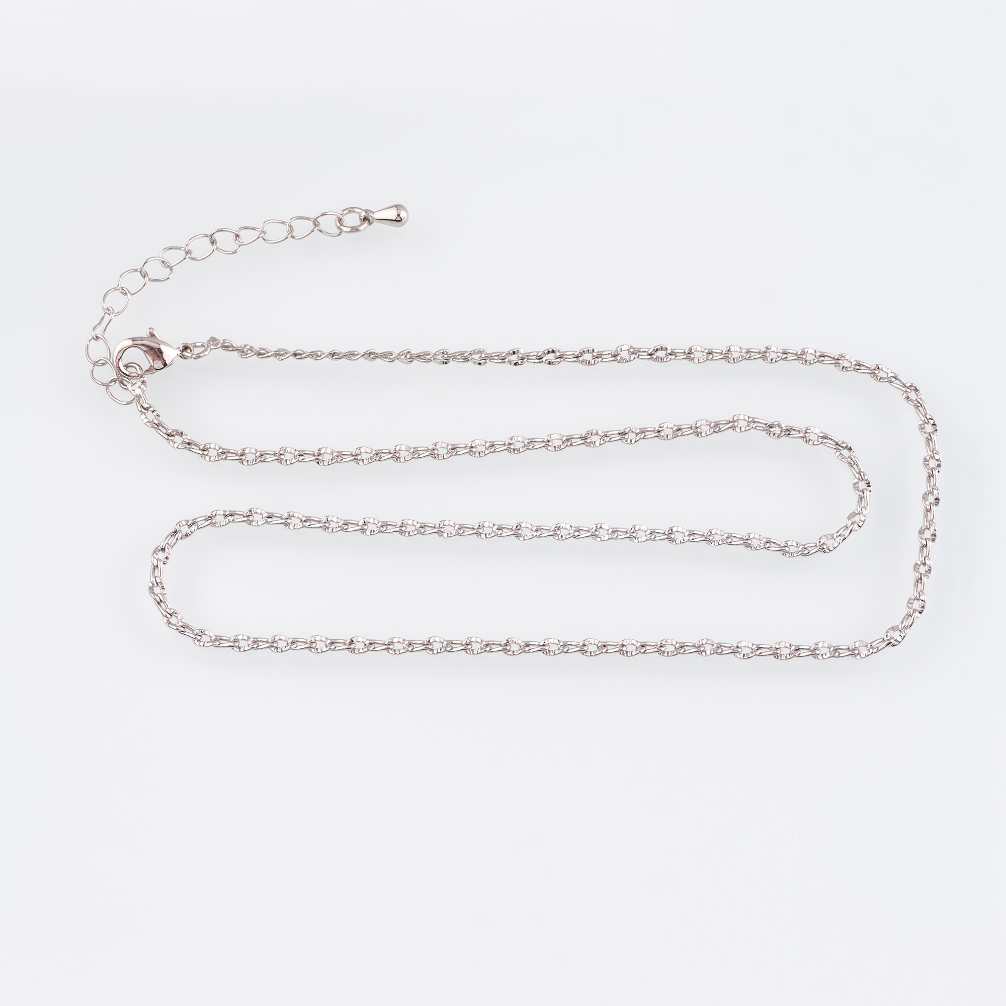 18K Gold Filled Oval Link Necklace,Dainty Thin Chain,Minimalist Necklace,Paper Clip Chain Necklace