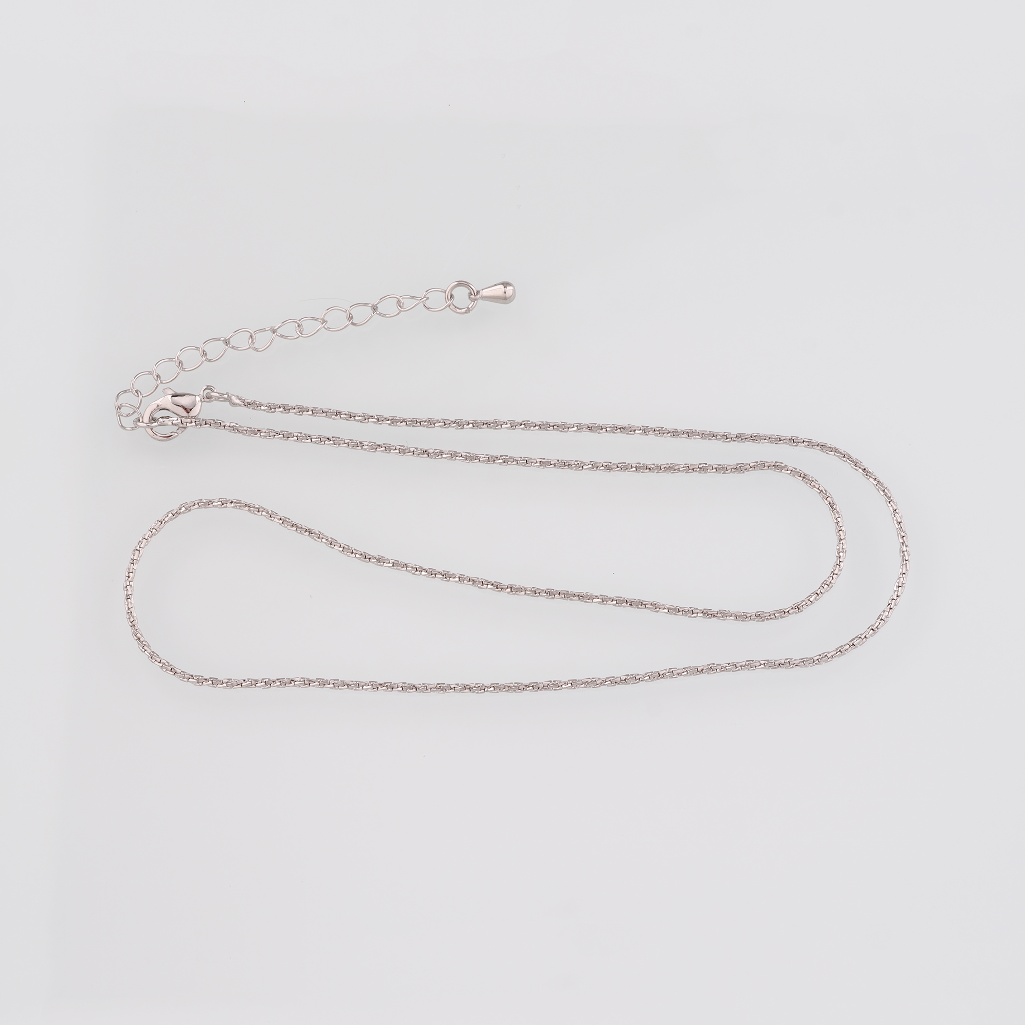 18K Gold Filled Thin Link Necklace,Dainty Chain,Minimalist Necklace,Cable Chain Necklace