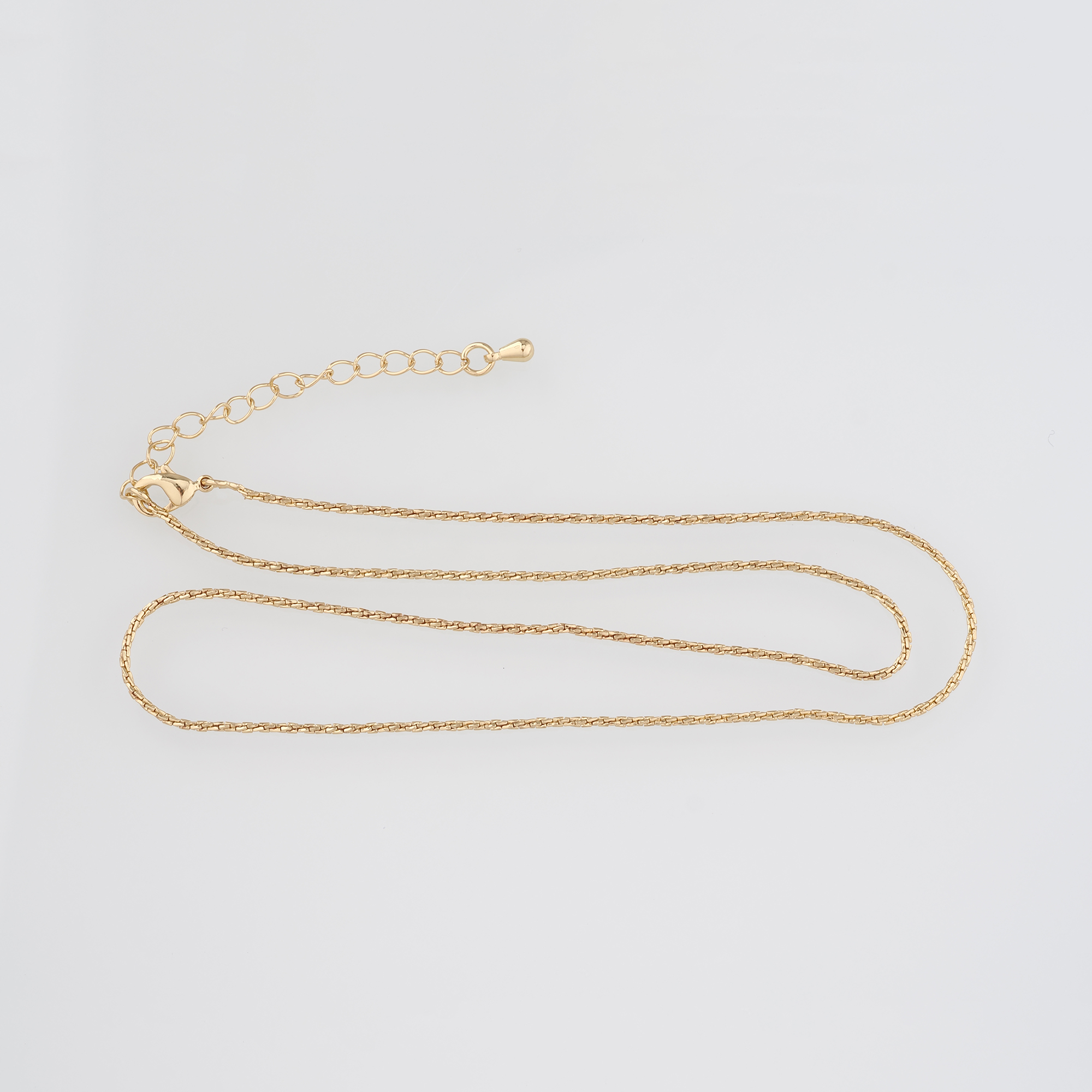18K Gold Filled Thin Link Necklace,Dainty Chain,Minimalist Necklace,Cable Chain Necklace