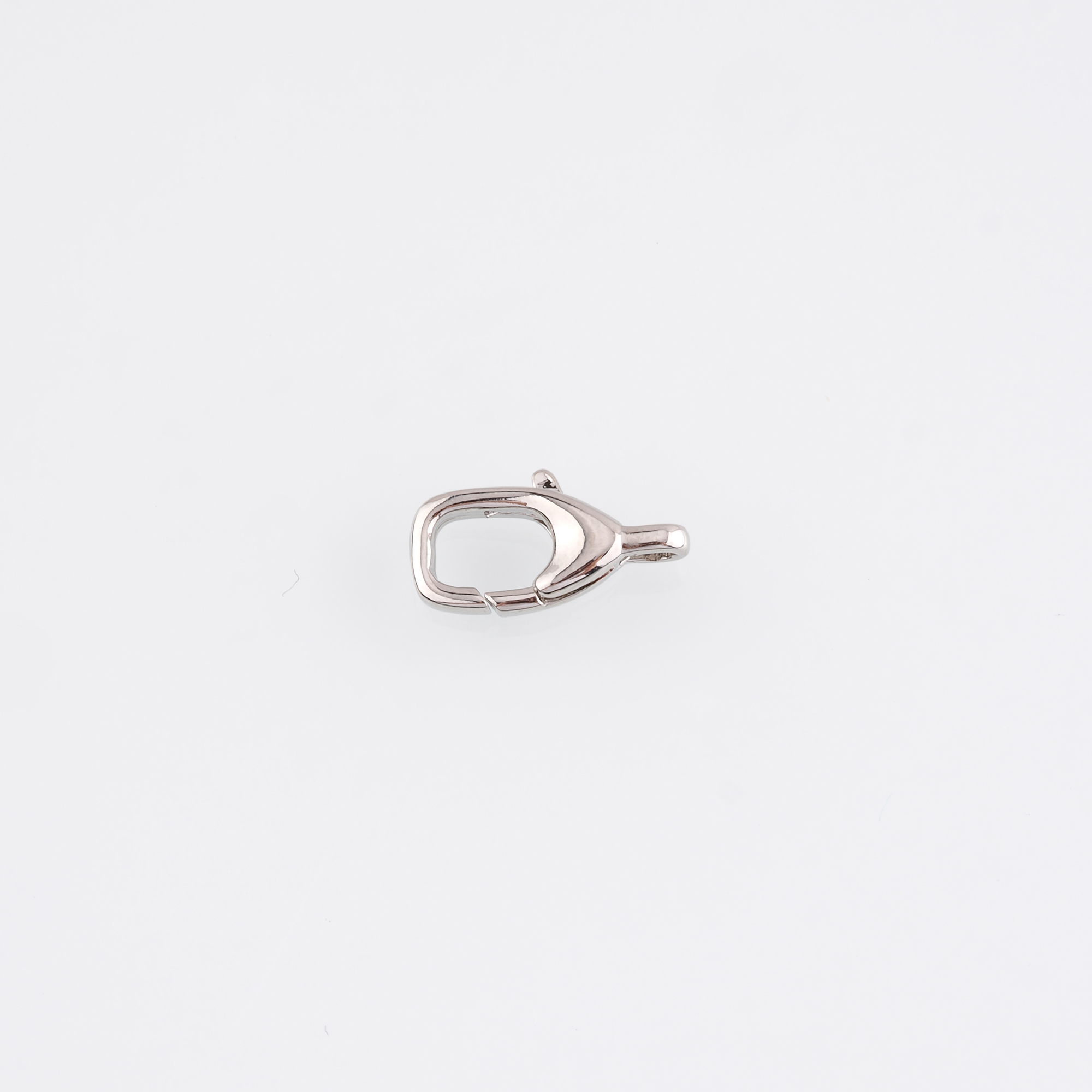 18K Gold Filled Lobster Claw Clasp,Lobster Clasp Lock,Spring Buckle for DIY Jewelry Necklace Bracelet