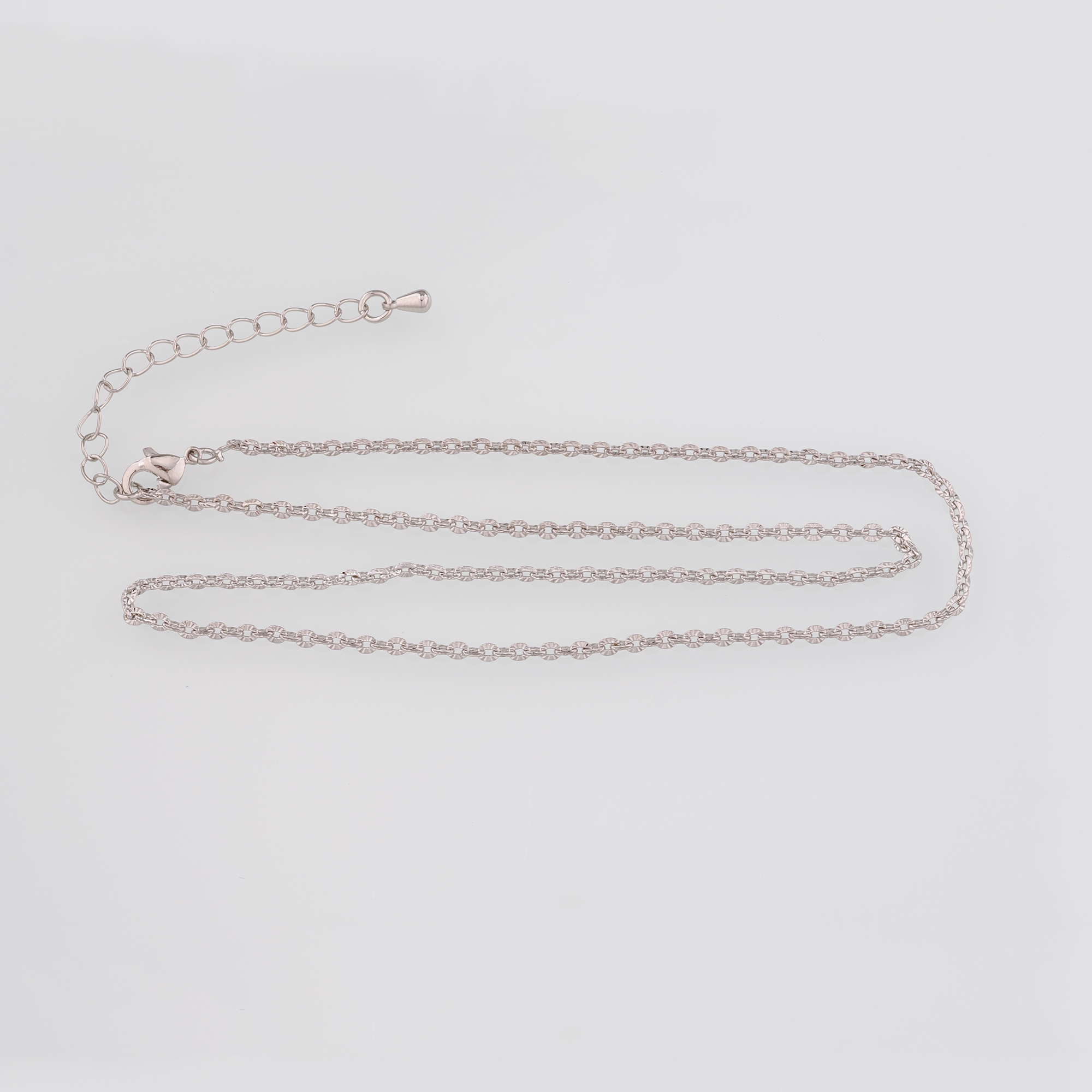 18K Gold Filled Thin Link Necklace,Dainty Chain,Minimalist Necklace,Paper Clip Chain Necklace