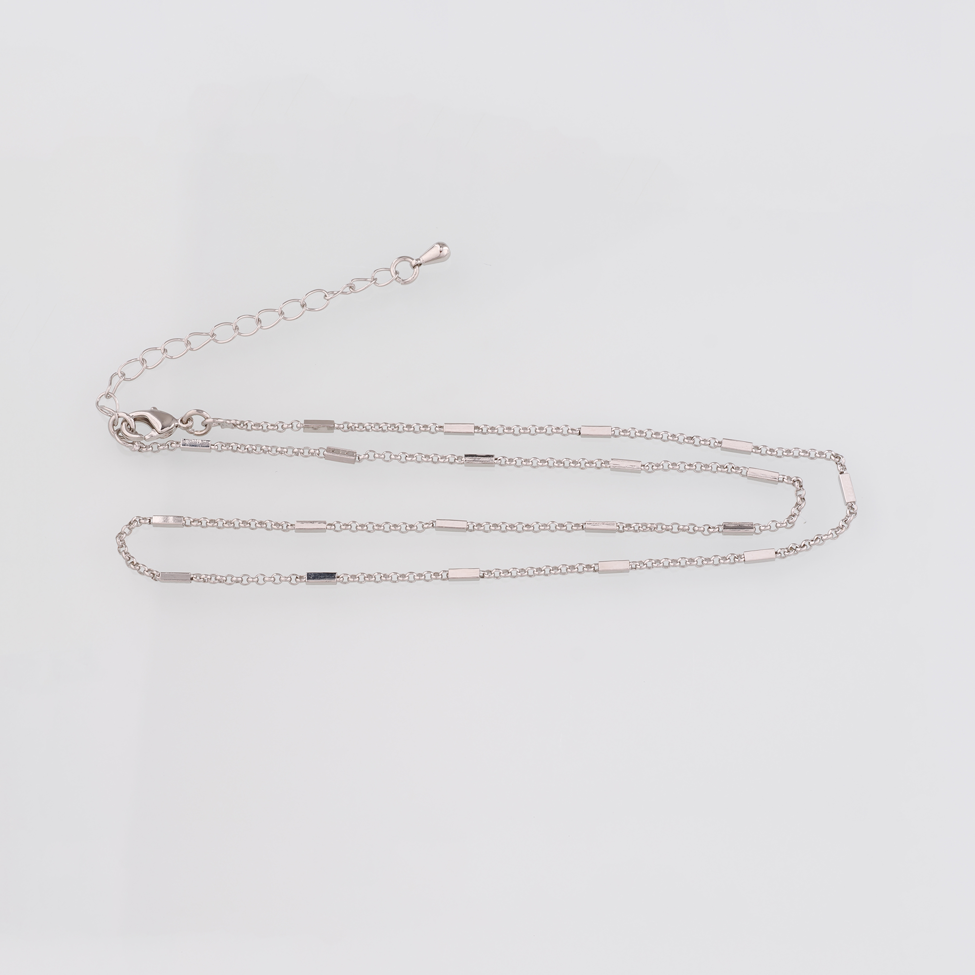 18K Gold Filled Thin Link Necklace,Dainty Chain,Minimalist Necklace,Cable Chain Necklace