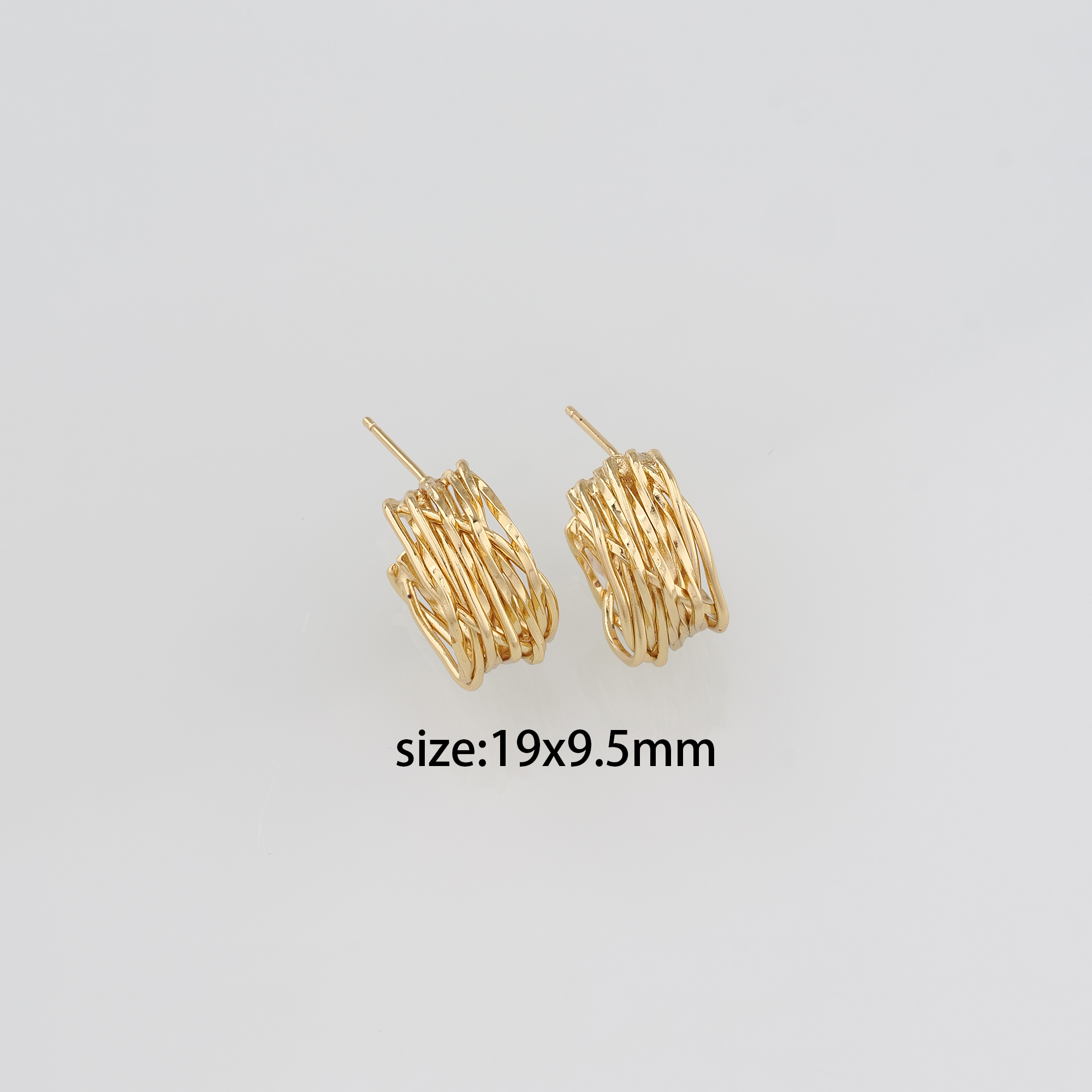 Dainty Hoop Earrings,18K Gold Filled Round Hoop Earrings,Gold Hoops,Minimalist Hoops Huggie