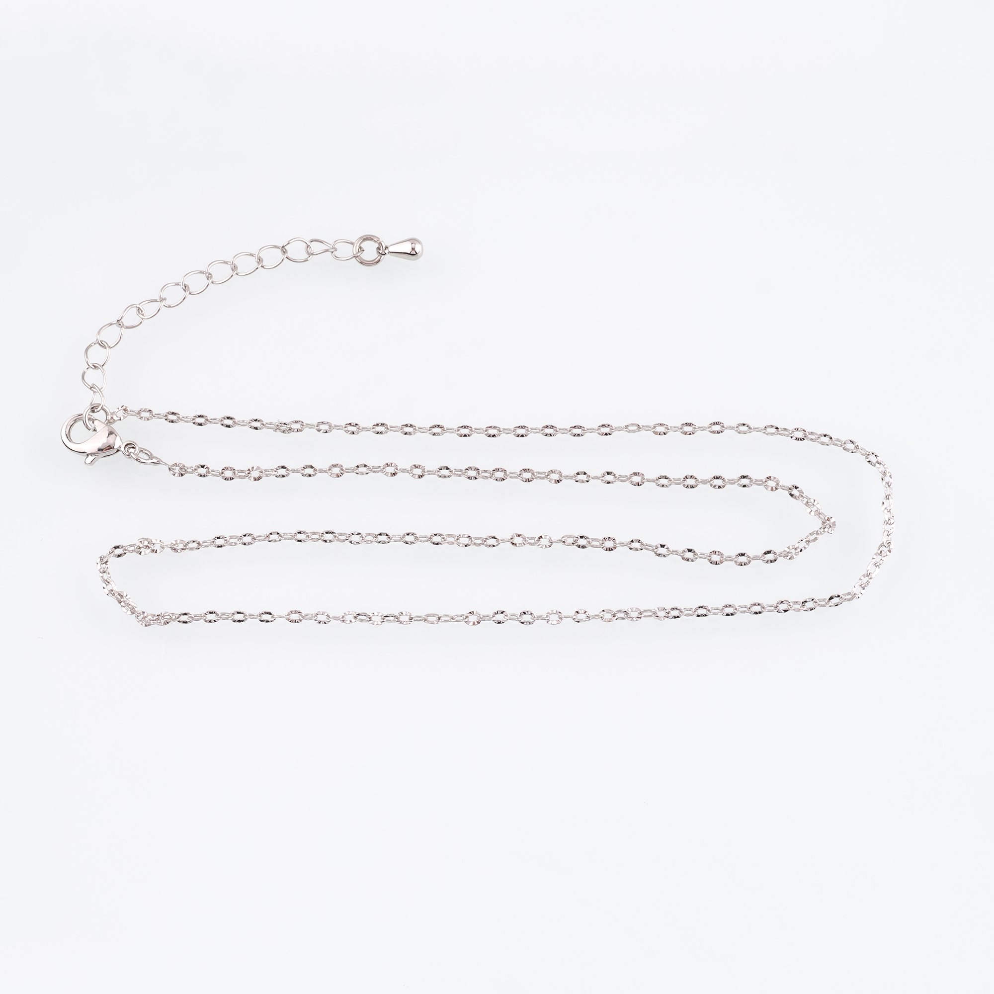 18K Gold Filled Thin Link Necklace,Dainty Chain,Minimalist Necklace,Paper Clip Chain Necklace