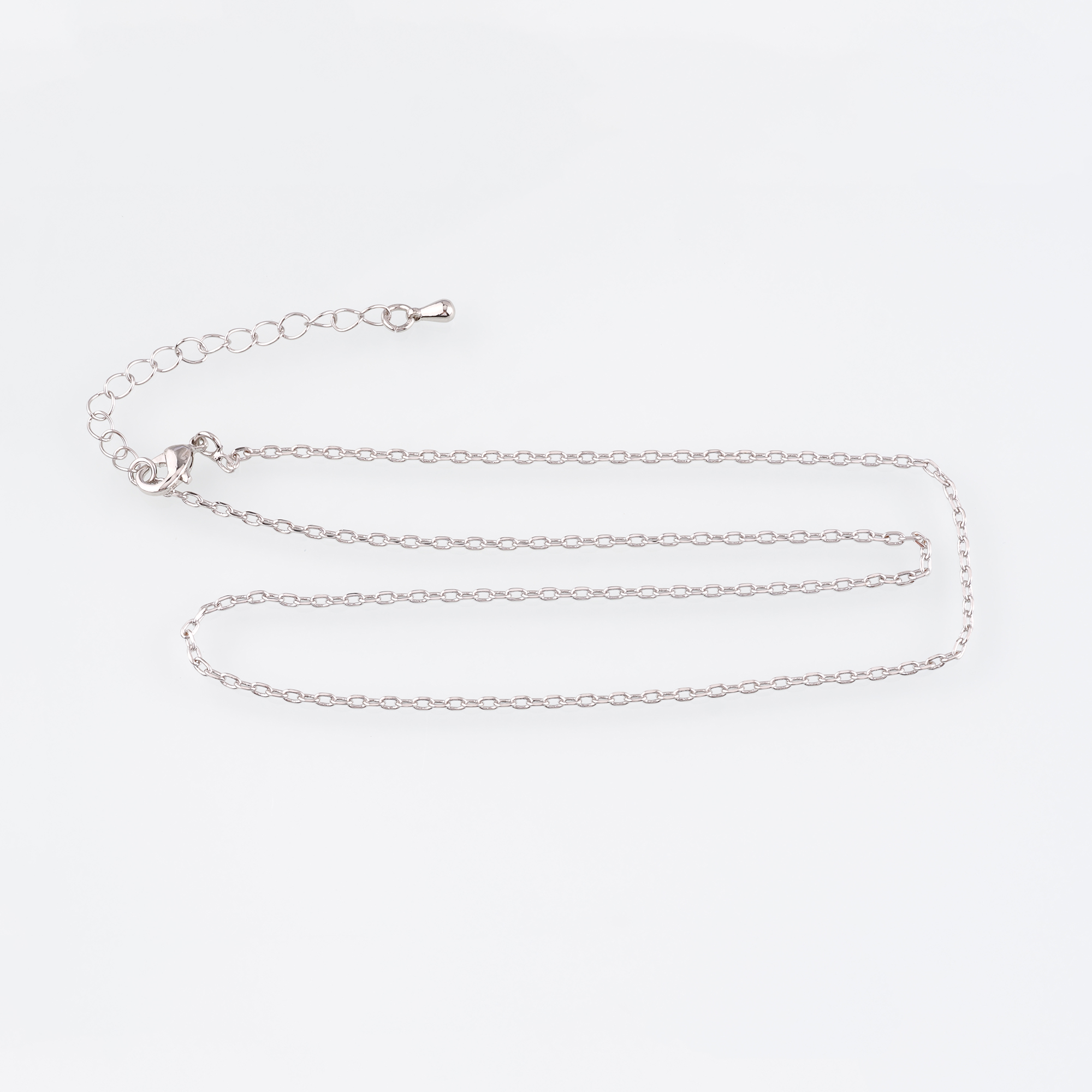 18K Gold Filled Oval Link Necklace,Dainty Thin Chain,Minimalist Necklace,Paper Clip Chain Necklace