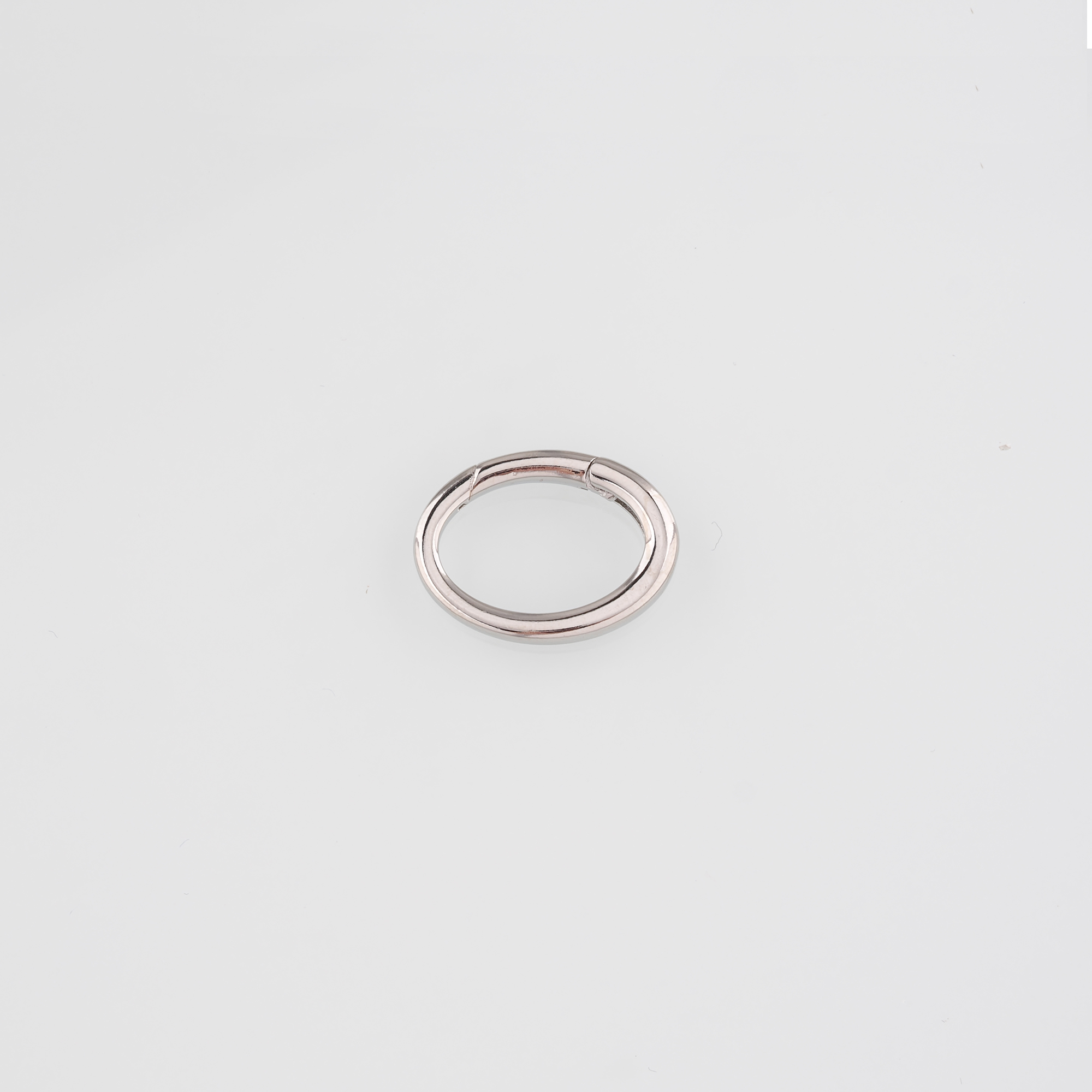 18K Gold Filled Oval Spring Clasp,Push Gate Buckle Bracelet Necklace for DIY Jewelry Finding Necklace Bracelet