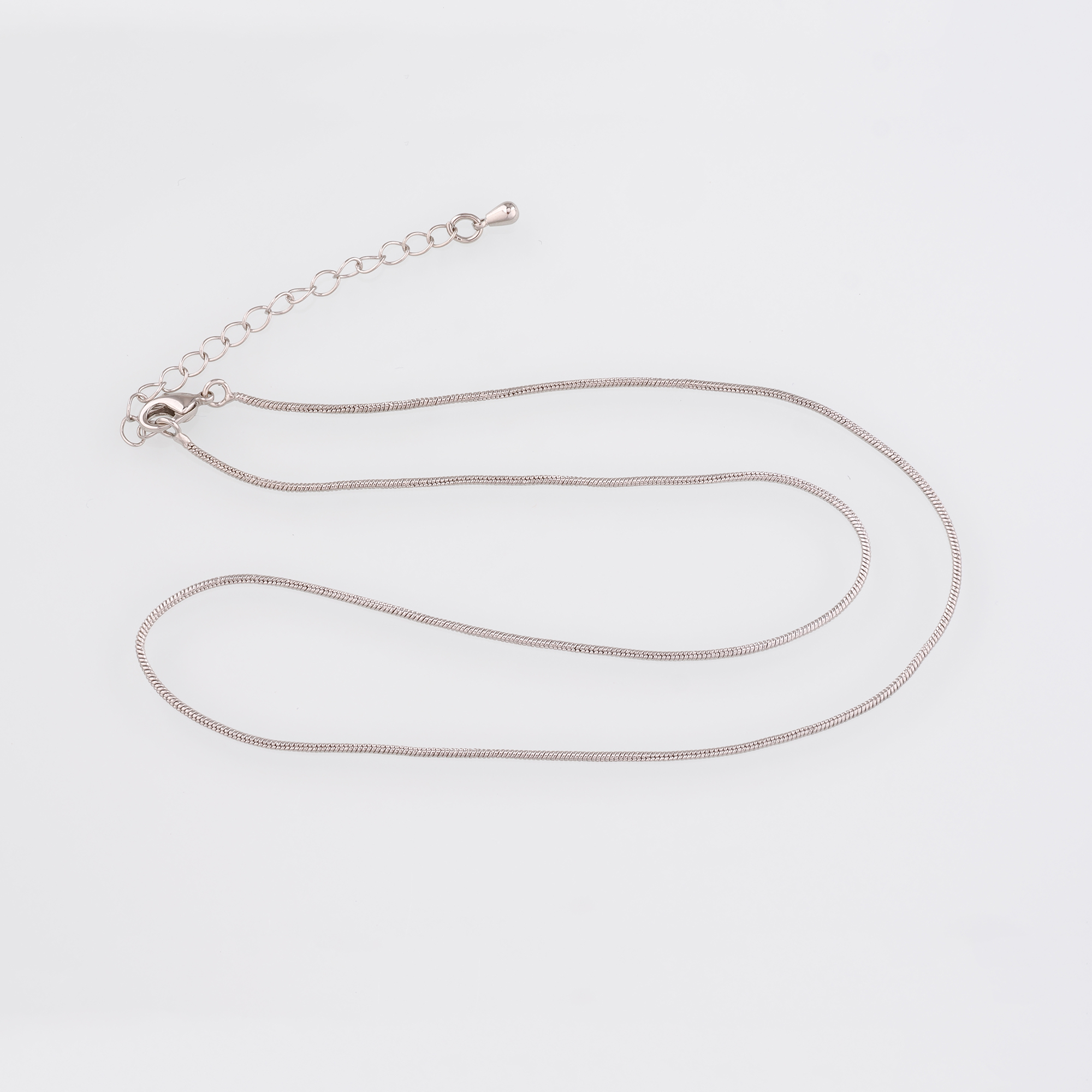 18K Gold Filled Snake Chain Necklace,Link Chain Necklace,Thin Link Chain,Minimalist Necklace,Adjustable Necklace