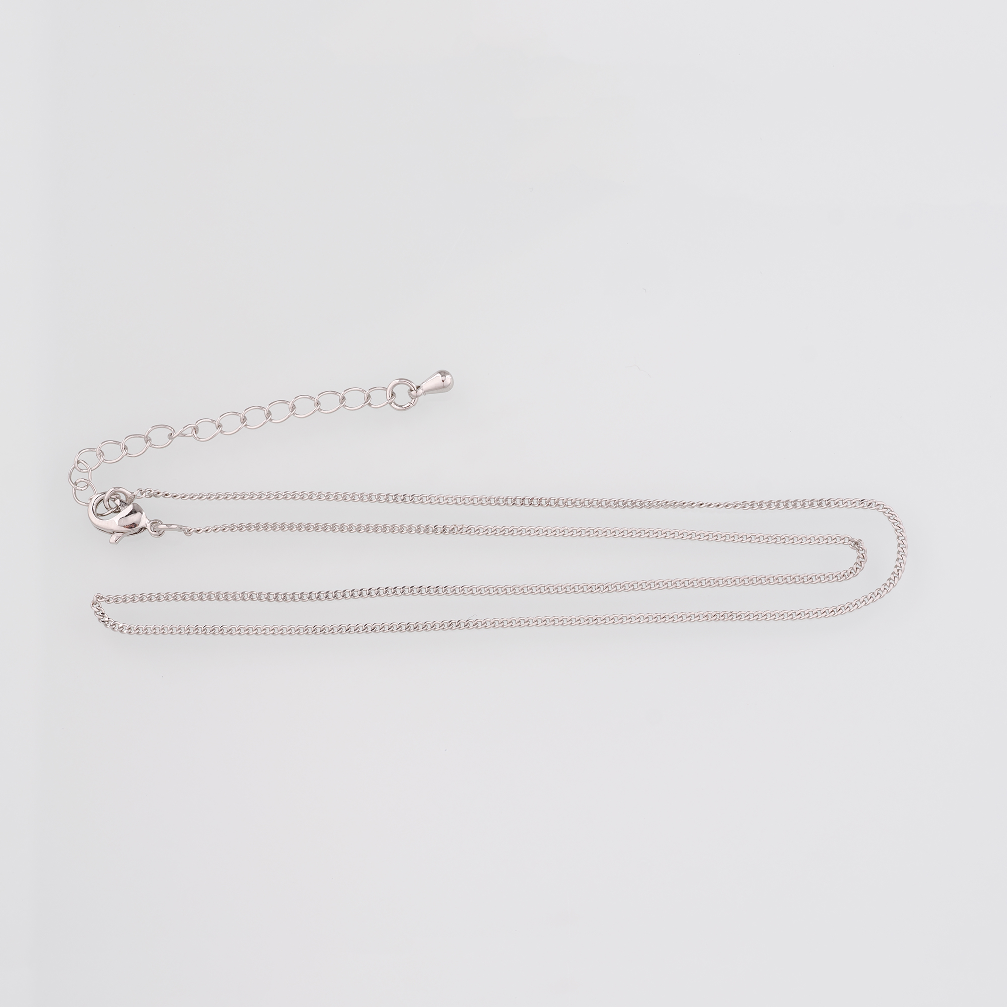 18K Gold Filled Cuban Chain Necklace,Thin Link Chain Necklace,Link Chain,Minimalist Necklace,Adjustable Necklace