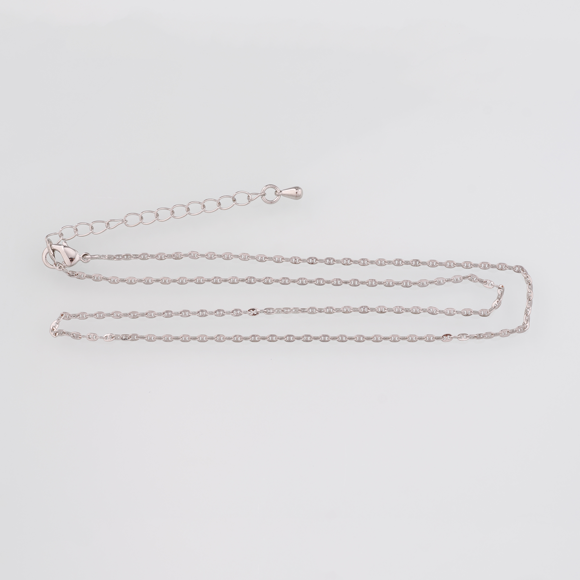 18K Gold Filled Anchor Link Necklace,Dainty Chain,Minimalist Necklace,Thin Chain Necklace