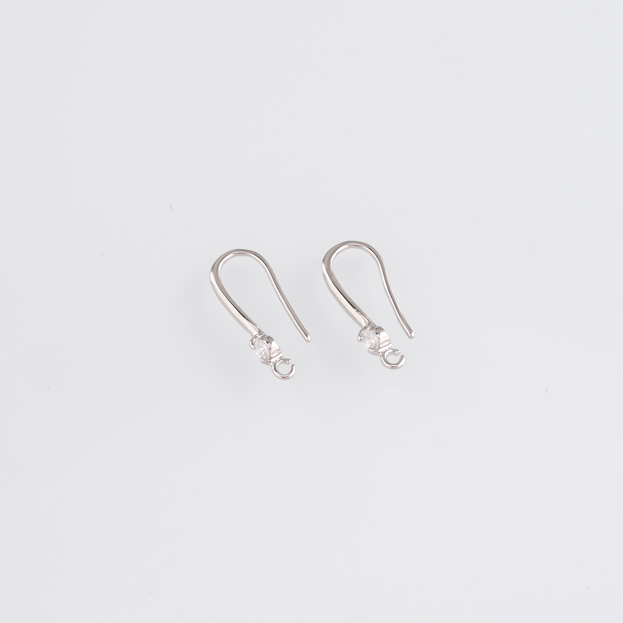 18K Gold Filled Hook Earrings,Ear Wires, Wire Hooks,Ear Hooks, French Hook Ear Wire-Simple Classic