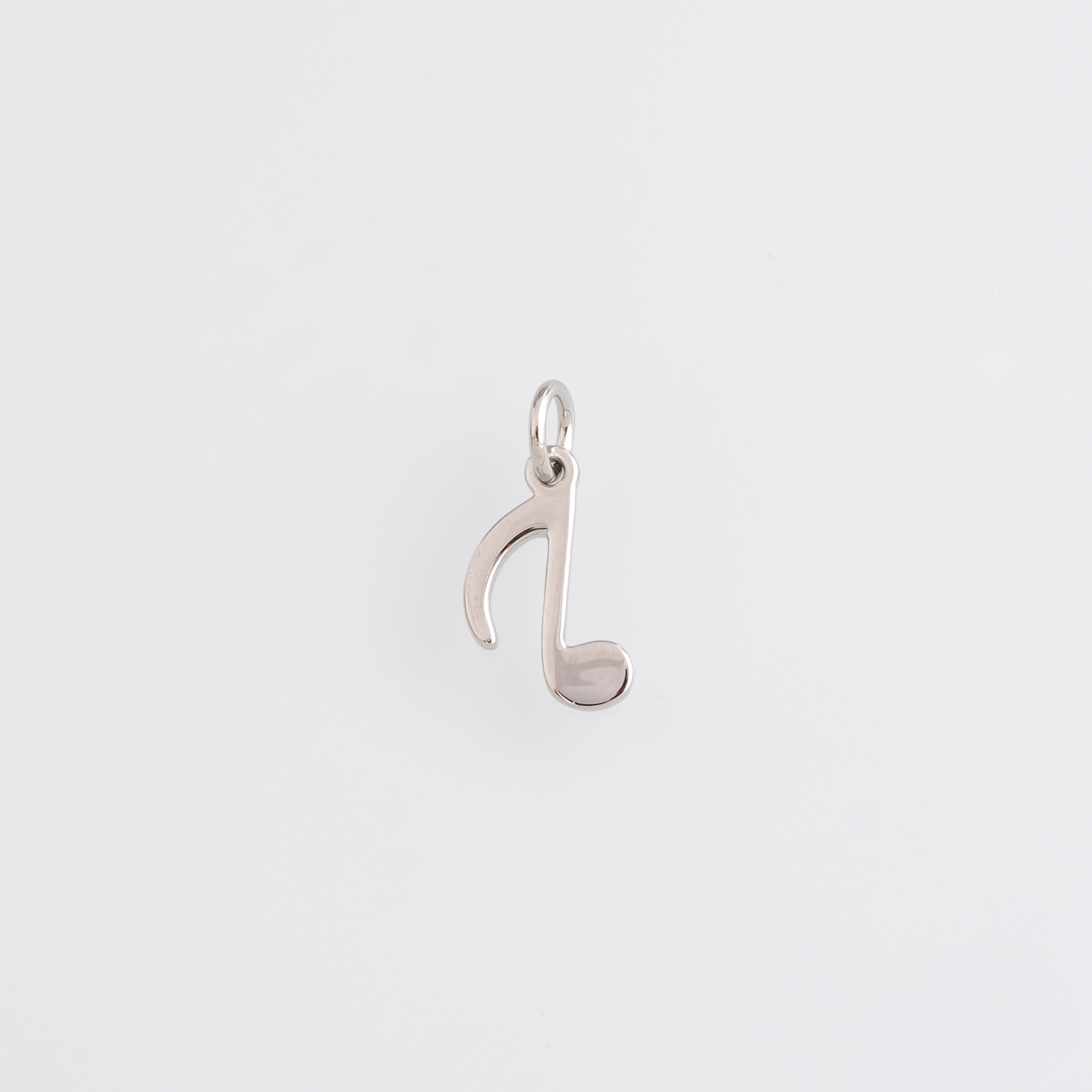 18K Gold Filled Musical Note Pendant,Gold Music Charm Earrings Necklace for DIY Jewelry Making Supply