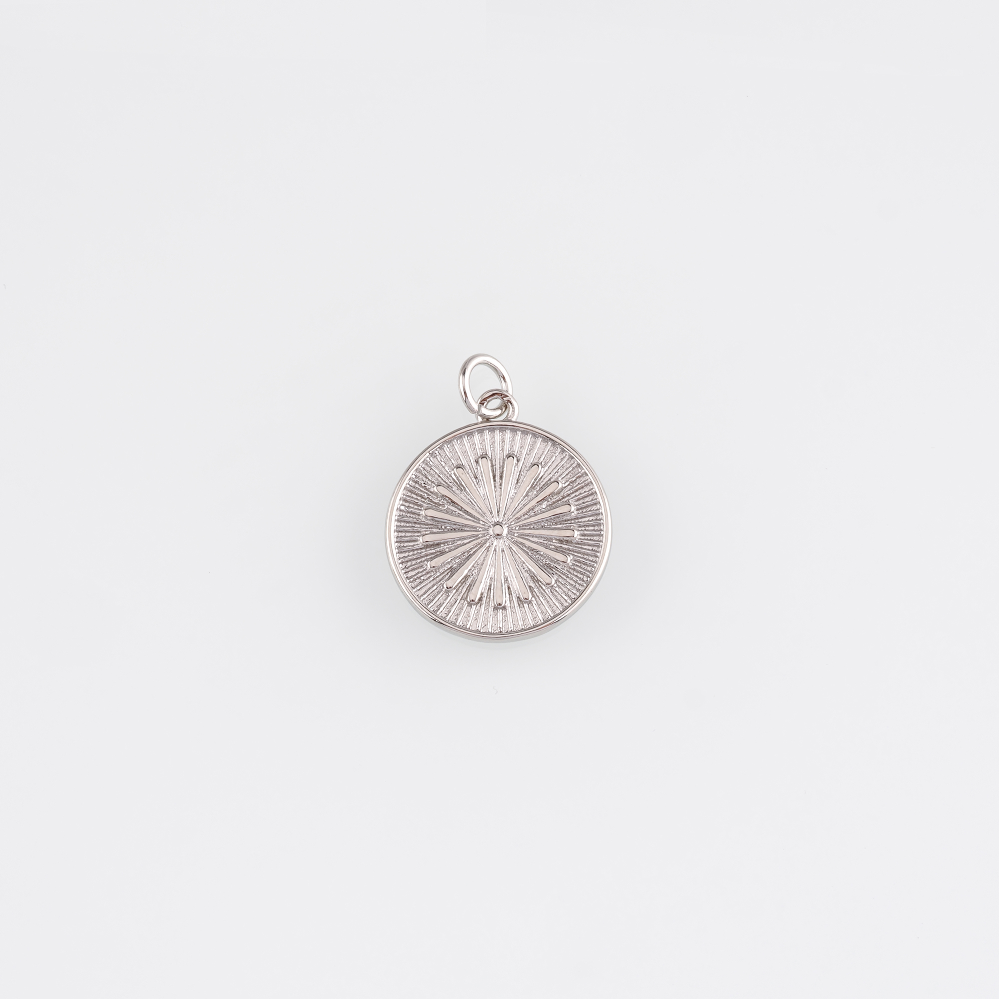 18K Gold Filled Sun Pendant,Dainty Sun Charm Earrings Necklace for DIY Jewelry Making Supply