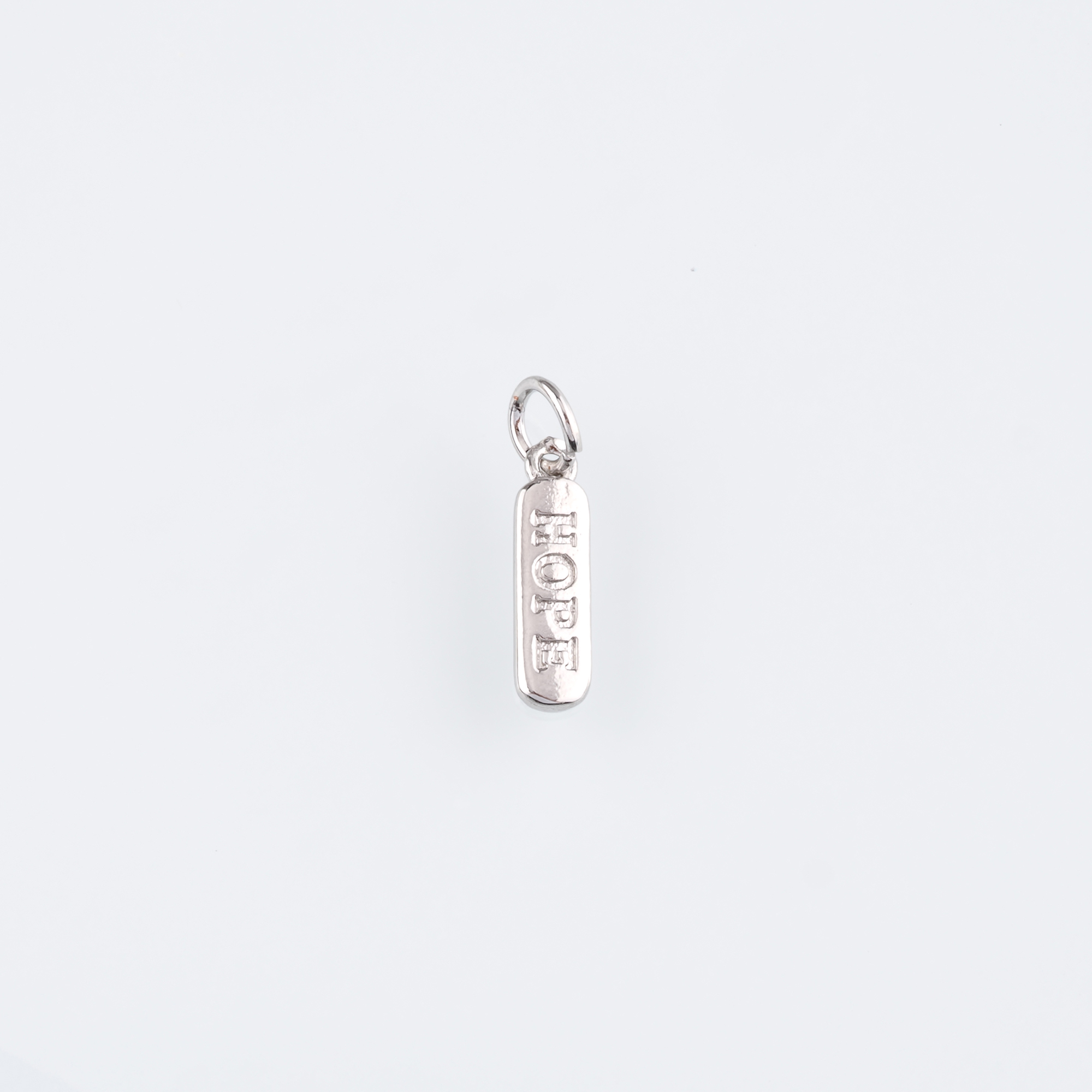 18K Gold Filled Slut Pendant,Letter Slut Charm Earrings Necklace for DIY Jewelry Making Supply