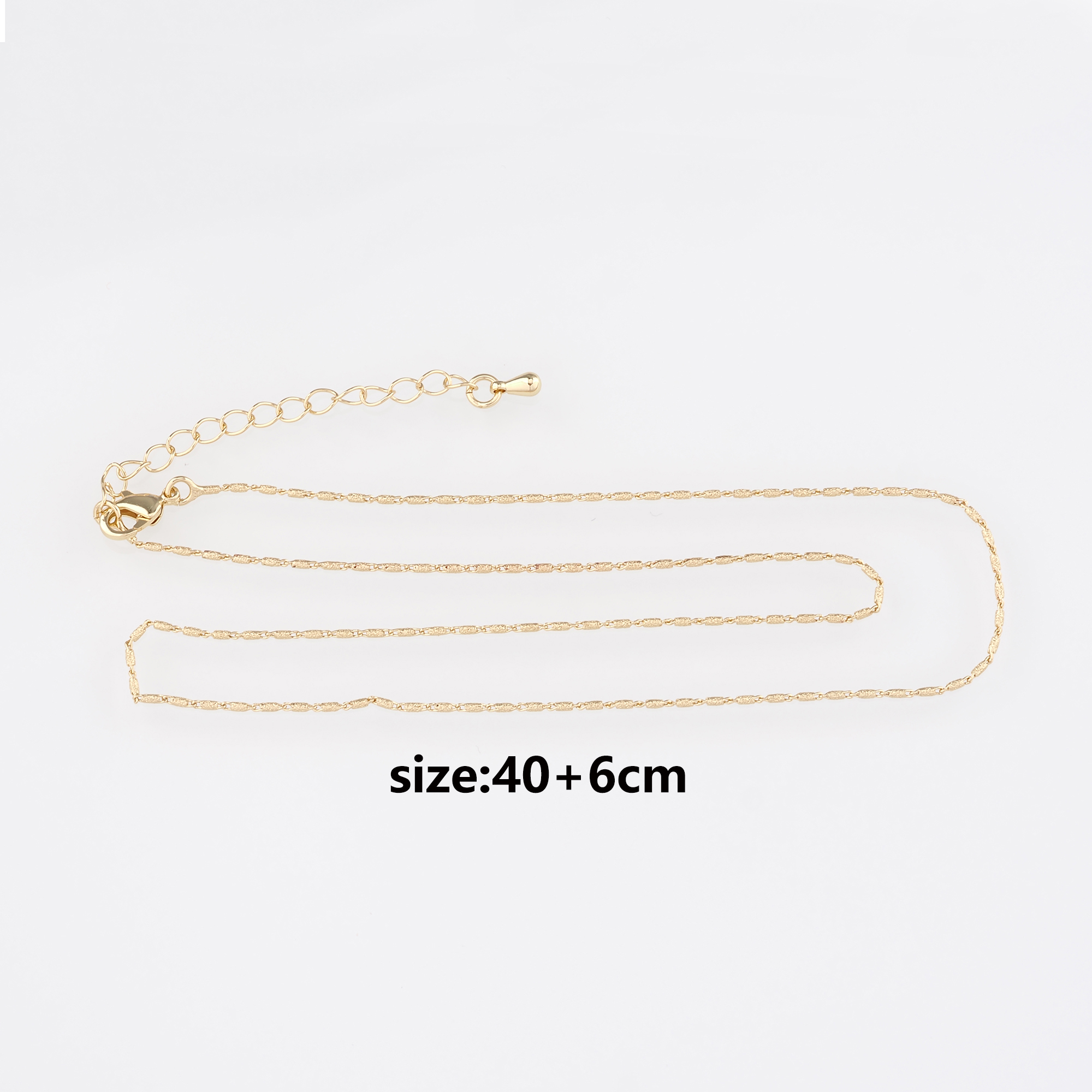 18K Gold Filled Thin Link Necklace,Dainty Chain,Minimalist Necklace,Cable Chain Necklace