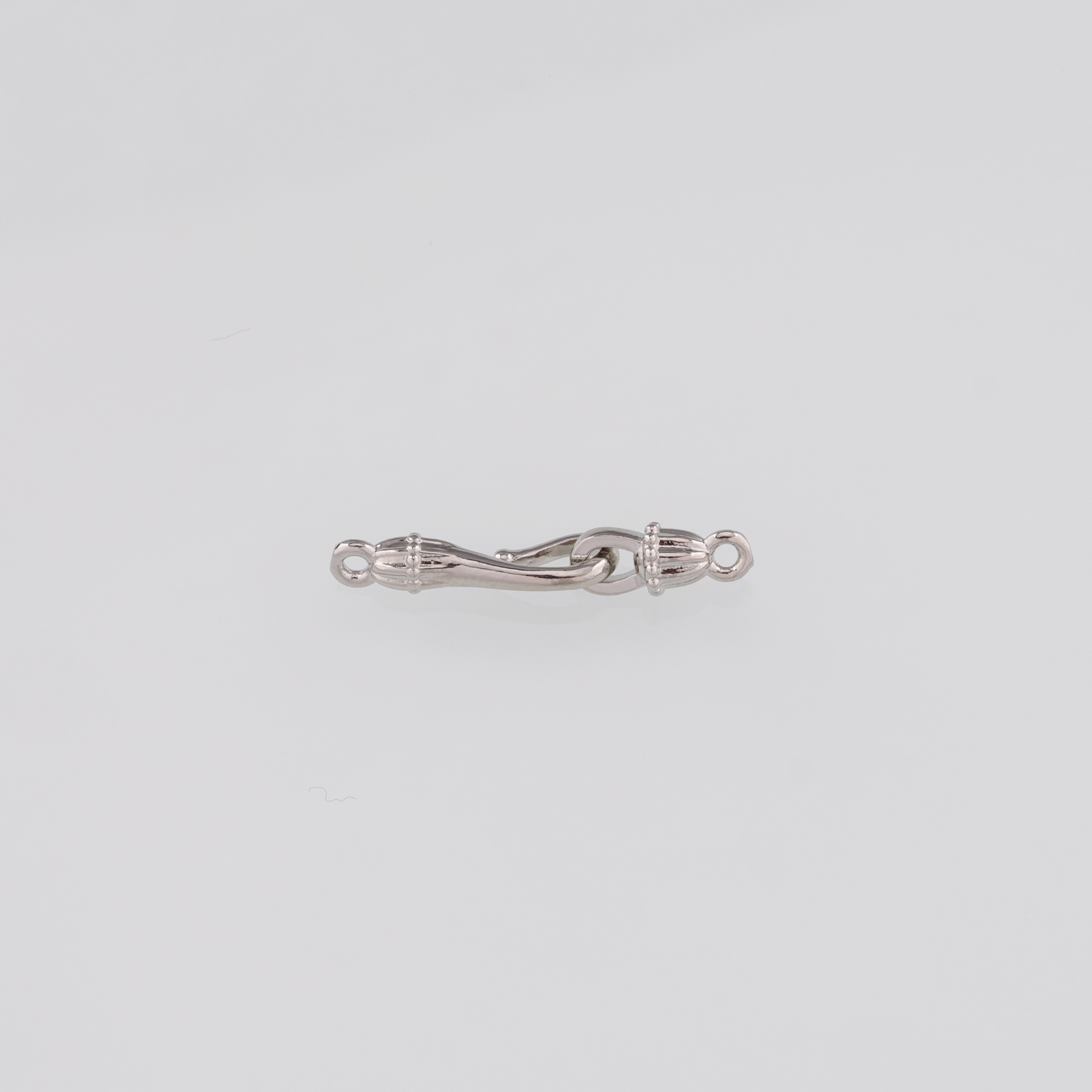 18K Gold Filled End Clasp,Hook Clasps,Connector End Cap Clasp for DIY Jewelry Necklace Bracelet