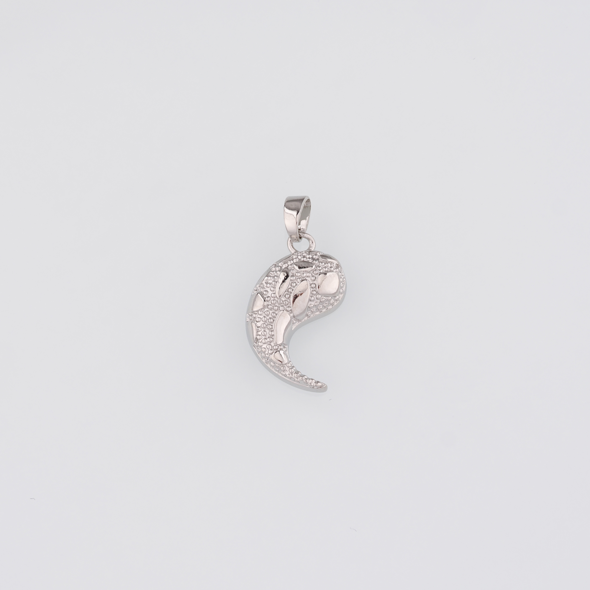 18K Gold Filled Geometric Pendant,Geometric Charm Earrings Necklace for DIY Jewelry Making Supply