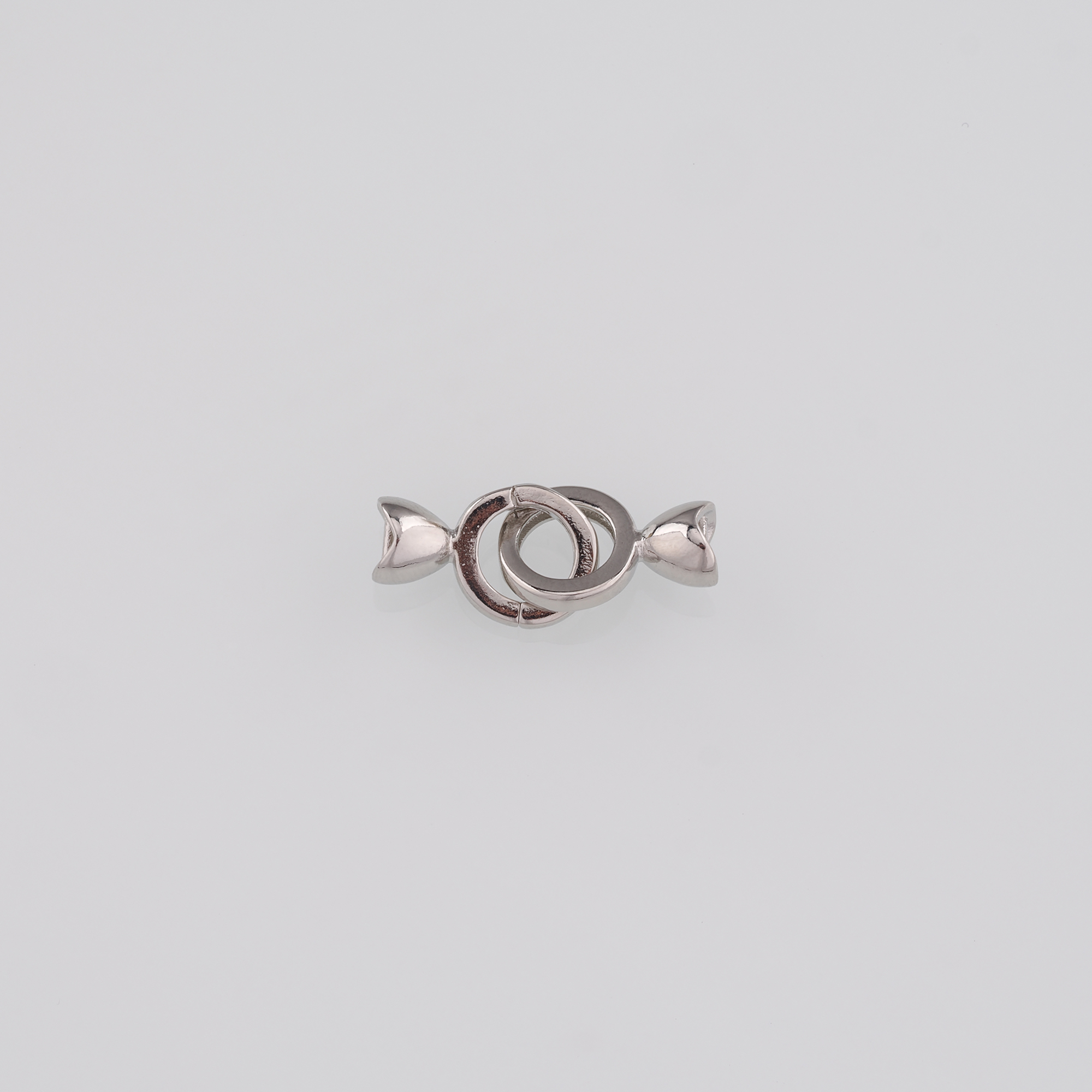 18K Gold Filled End Clasp,Hook Clasps,Connector End Cap Clasp for DIY Jewelry Necklace Bracelet