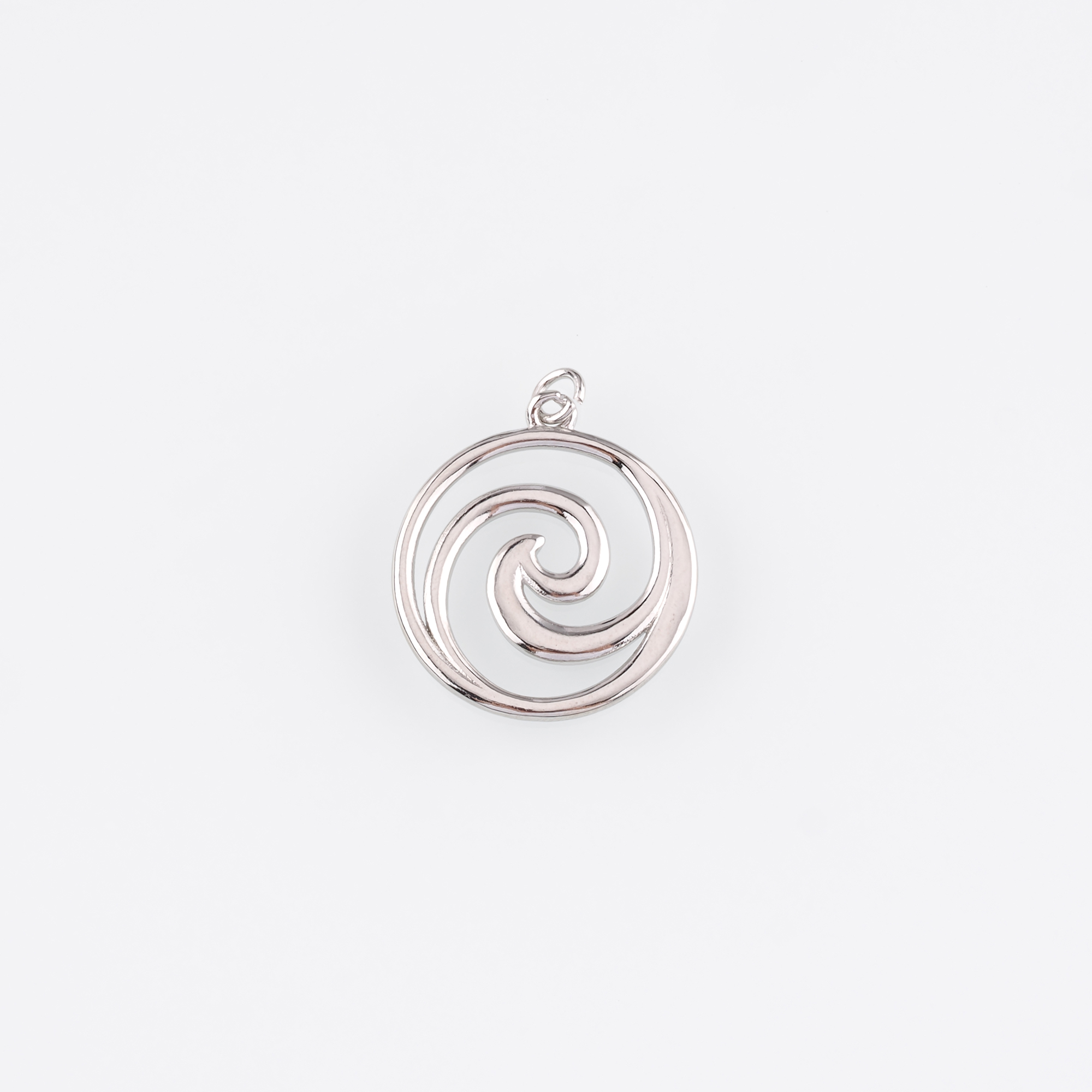 18K Gold Filled Air Pendant,Element Charm Earrings Necklace for DIY Jewelry Making Supply