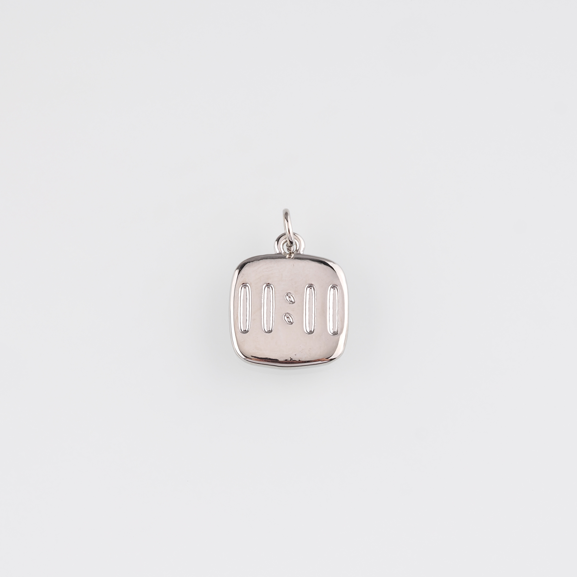 18K Gold Filled 11:11 Pendant,Angel Number Chamr,11:11 Earrings Necklace for DIY Jewelry Making Supply