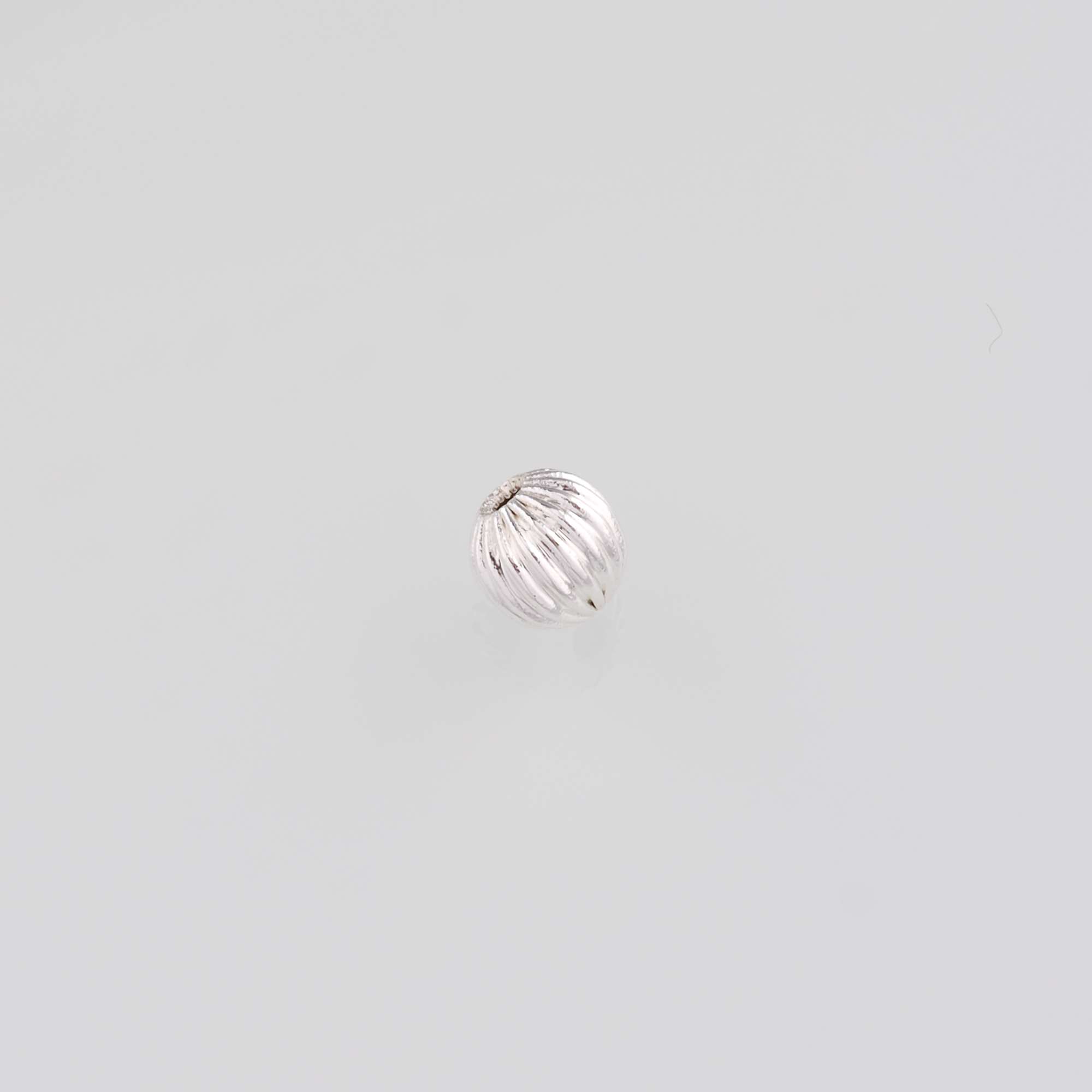 100Pcs 18K Gold Filled Textured Spacer Beads,Gold Round Beads,Ball Bead for Bracelet Jewelry Necklace Making Supply