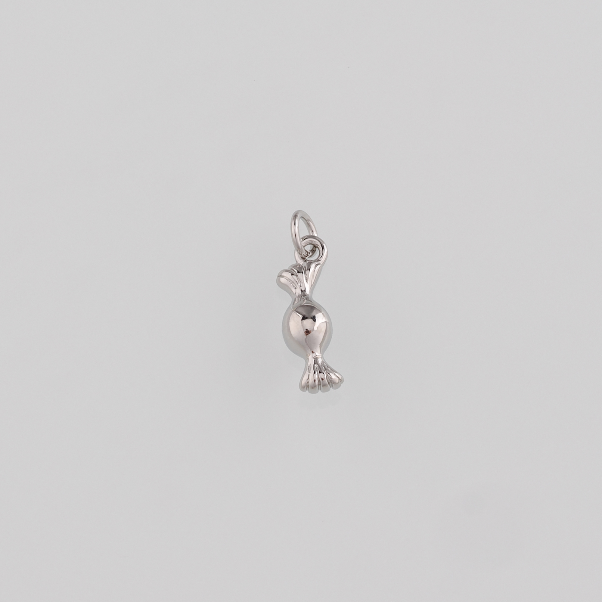 18K Gold Filled Candy Pendant,Sweet Charm,Candy Earrings Necklace for DIY Jewelry Making Supply