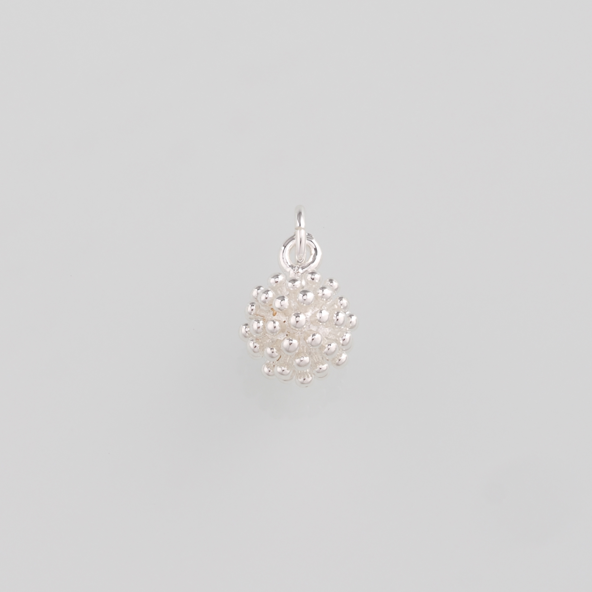 18K Gold Filled Round Pendant,Dainty Round Earrings Necklace for DIY Jewelry Making Supply