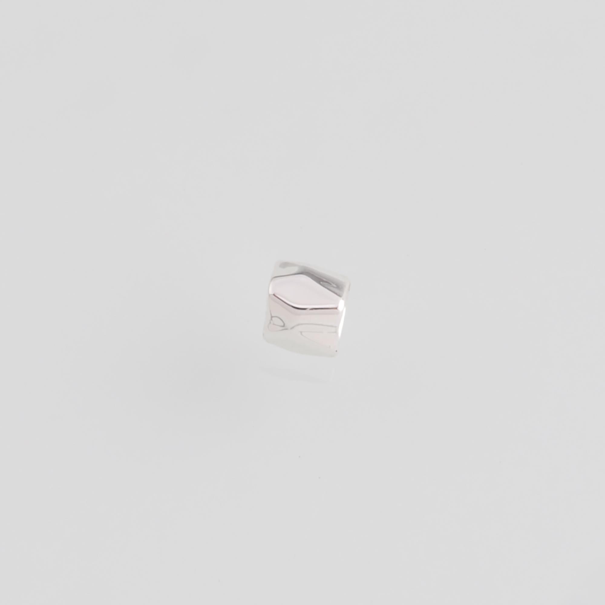 50pcs 18K Gold Filled Irregular Spacer Beads,Irregular Bead for Bracelet Jewelry Necklace Making Supply