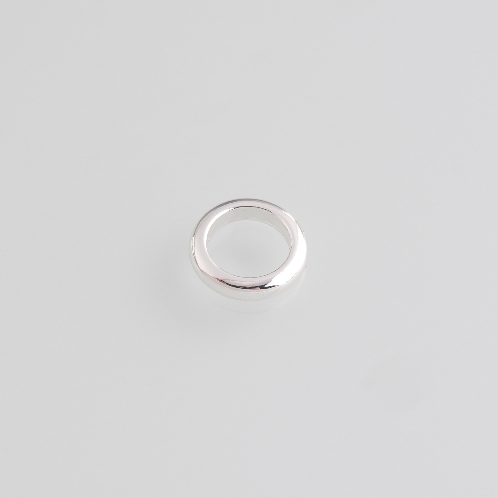 20Pcs 18K Gold Filled Round Flat Spacer Beads,Dainty Round Spacer Beads,DIY Jewelry Making Supply