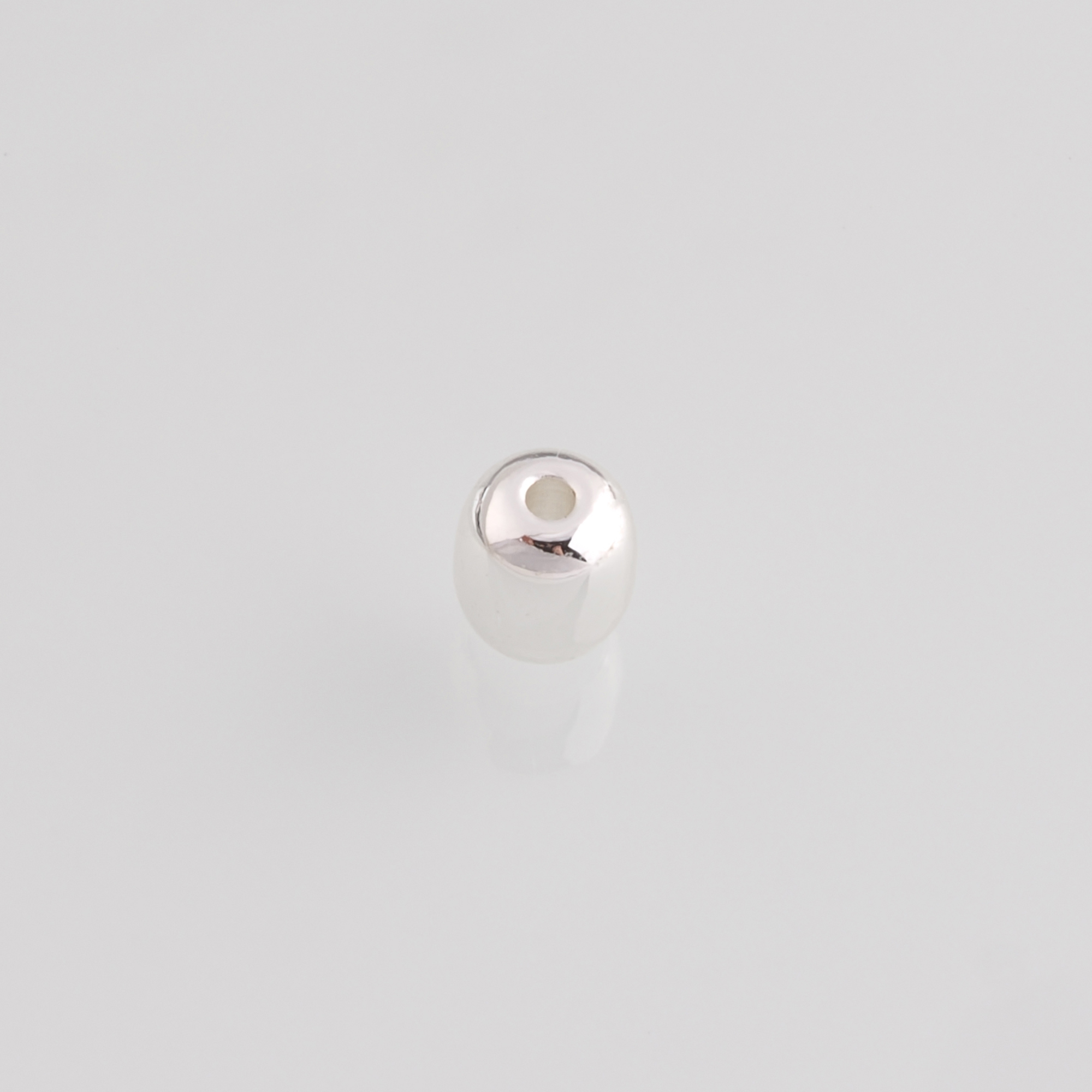 10Pcs 18K Gold Filled Barrel Spacer Beads,Dainty Barrel Beads for Bracelet Jewelry Necklace Making Supply