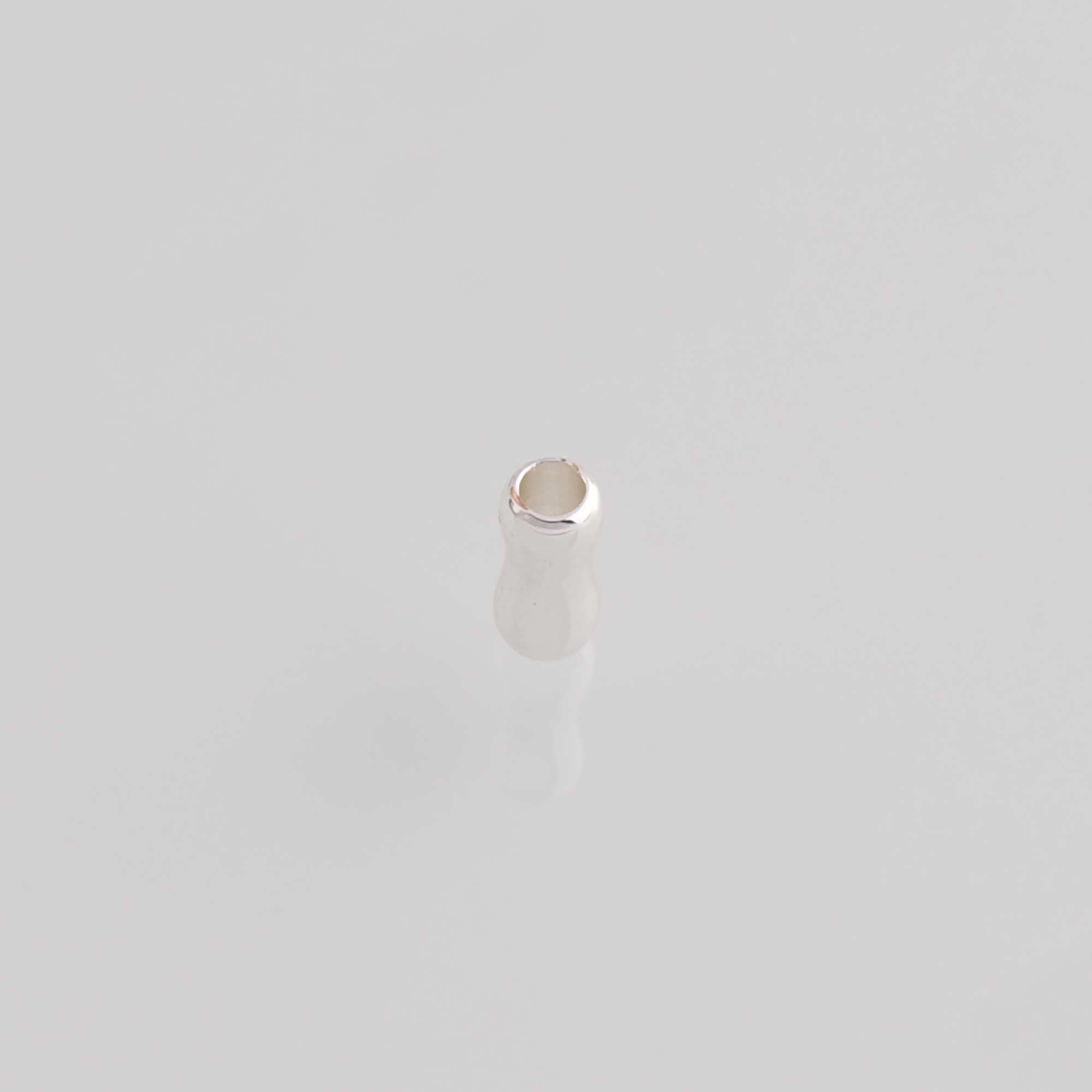 50Pcs 18K Gold Filled Tube Spacer Beads,Barrel Beads for Bracelet Jewelry Necklace Making Supply