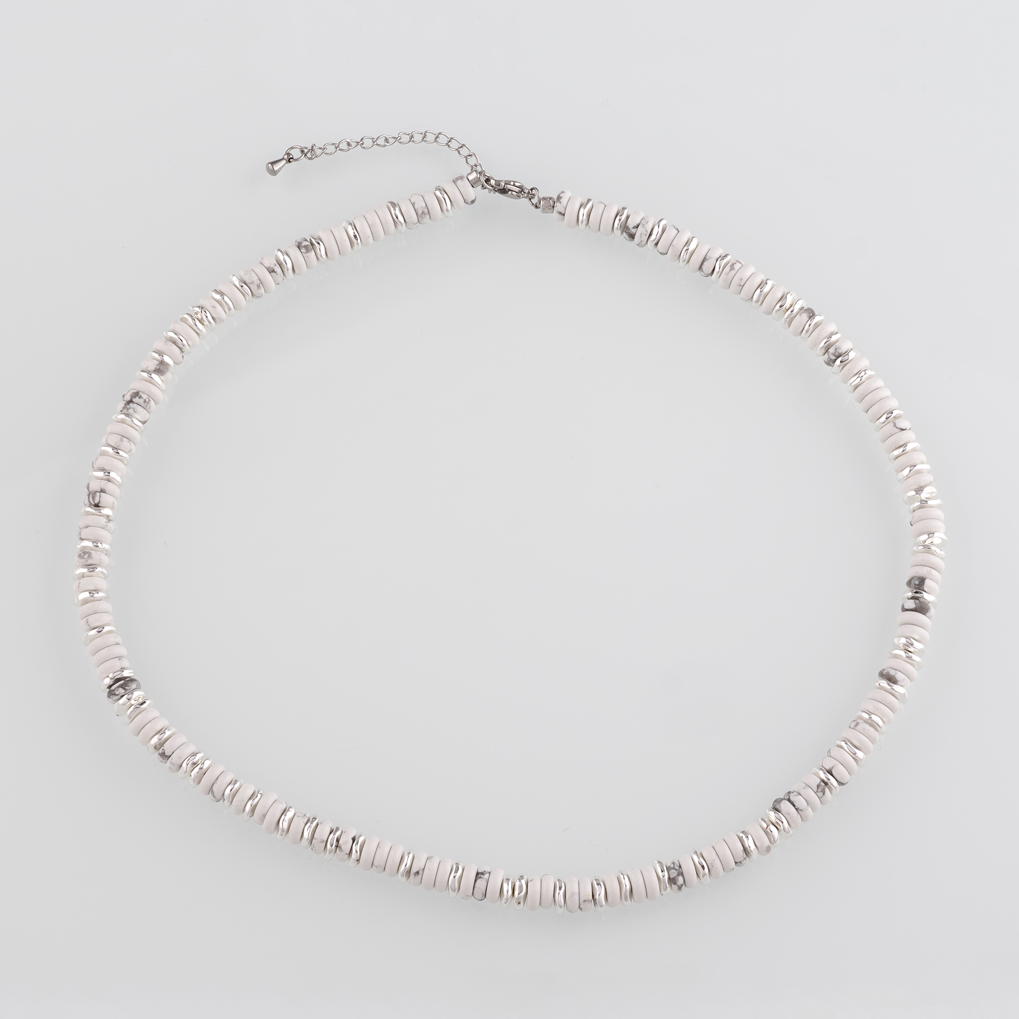 18K Gold Filled Disc Chain Necklace,Gold Bead Link Chain Necklace,Beaded Link Chain,Minimalist Necklace,Adjustable Necklace