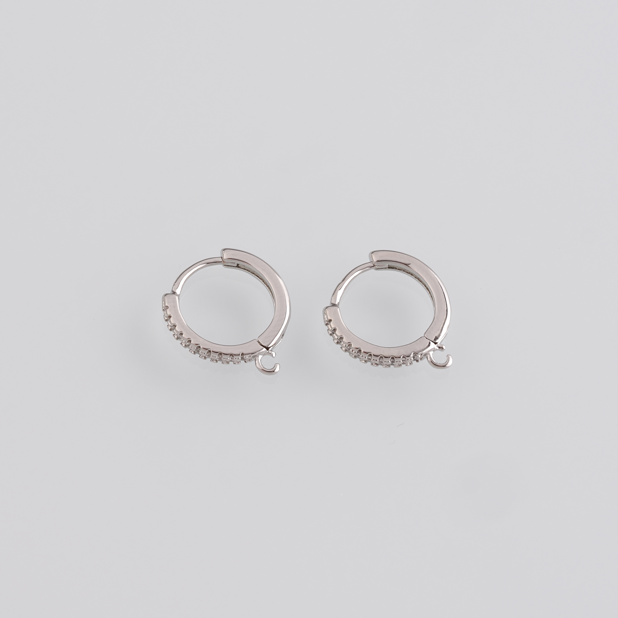 18K Gold Filled Round Hoop Earrings,Dainty Earrings,Gold Hoops,Dainty Hoops Huggie,DIY Jewelry Making Supply