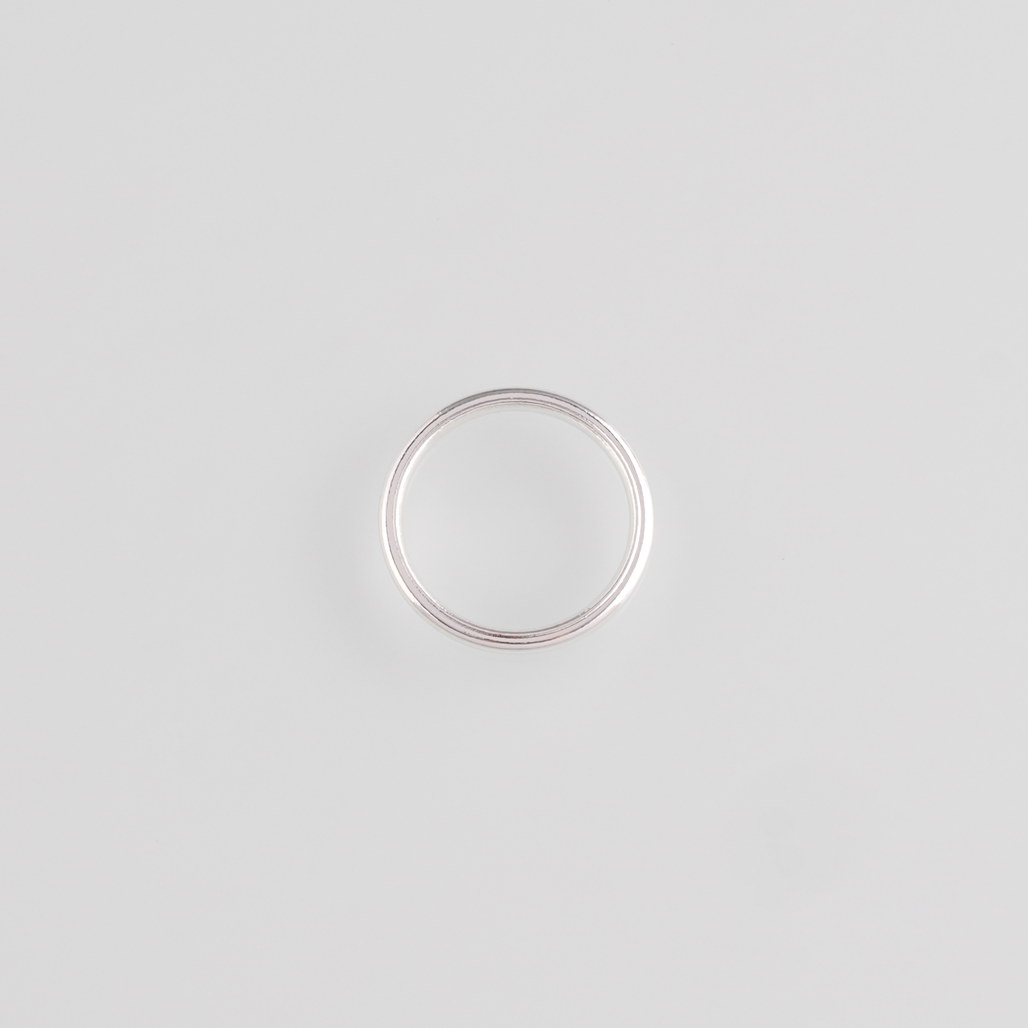 18K Gold Filled Closed Ring,Gold O Shaped Ring Necklace Bracelet for DIY Jewelry Making Supply